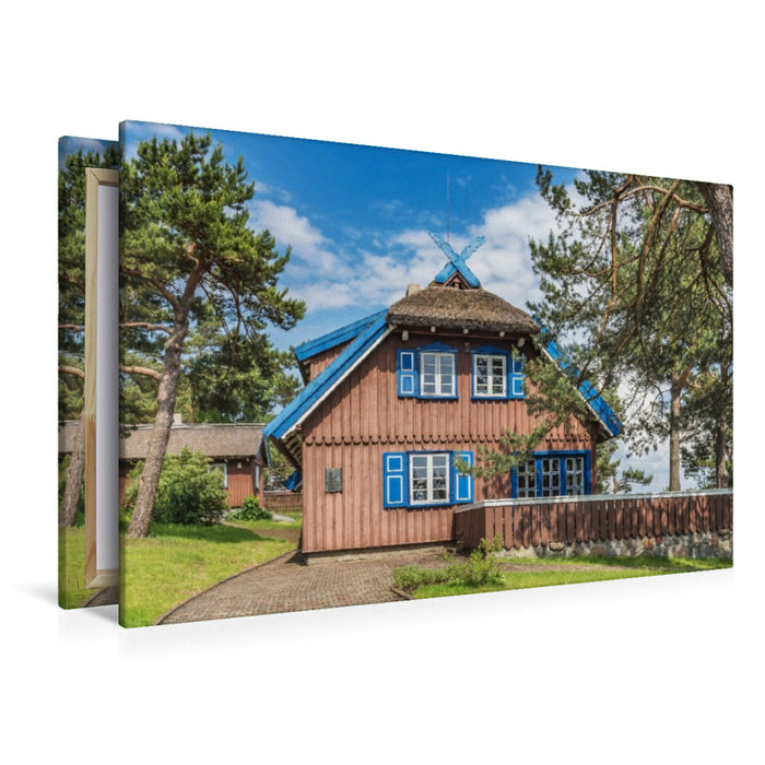 Premium Textil-Leinwand Thomas-Mann-Haus