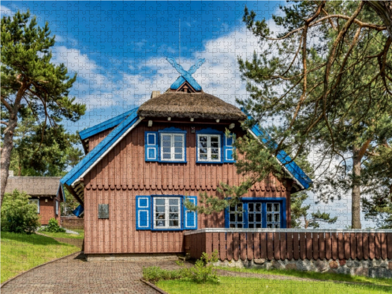 Thomas-Mann-Haus 1000 Teile Puzzle quer - CALVENDO Foto-Puzzle'