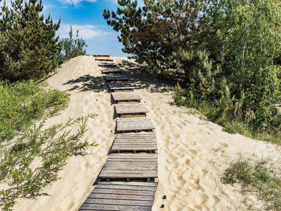 Grimper à la Haute Dune - Puzzle photo CALVENDO 