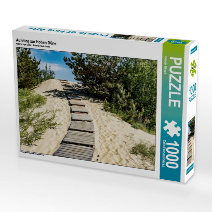 Climb to the High Dune - CALVENDO photo puzzle 