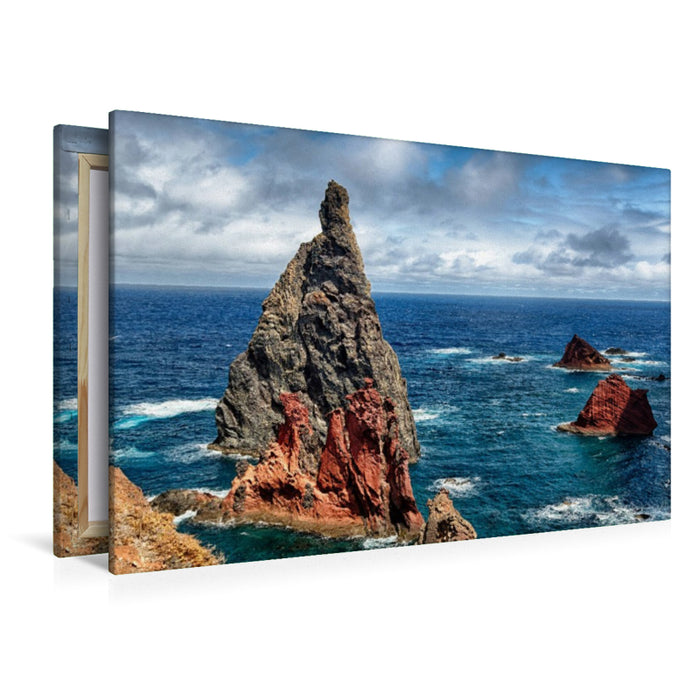 Premium Textil-Leinwand Ponta de Sao Lourenço