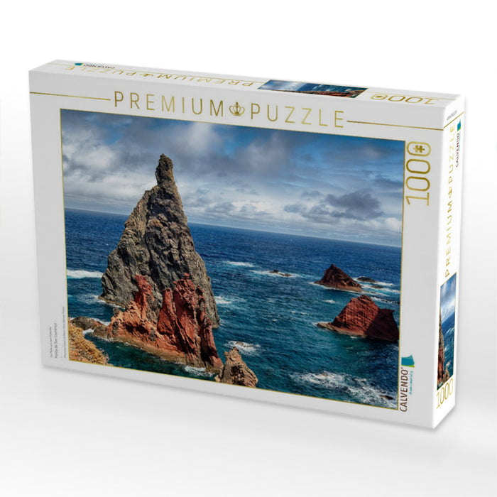 Ponta de Sao Lourenço - CALVENDO Foto-Puzzle'
