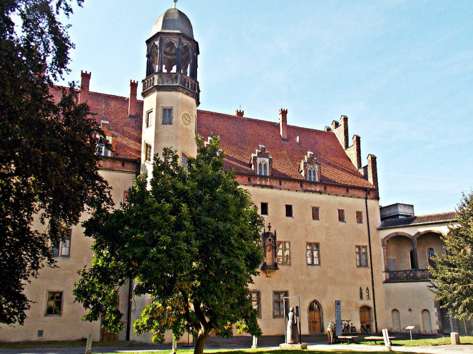 Wittenberg, Lutherhaus - CALVENDO Foto-Puzzle'