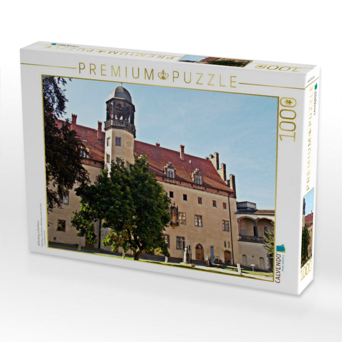 Wittenberg, Lutherhaus - CALVENDO Foto-Puzzle'