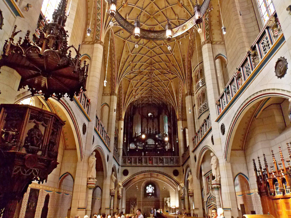 Wittenberg, Schlosskirche - CALVENDO Foto-Puzzle'