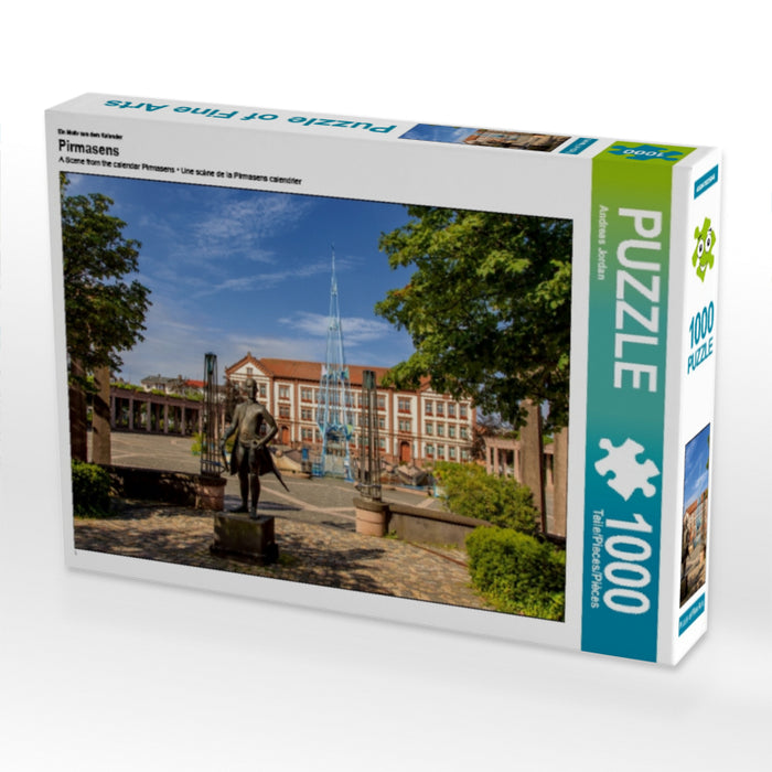 Pirmasens - CALVENDO photo puzzle 
