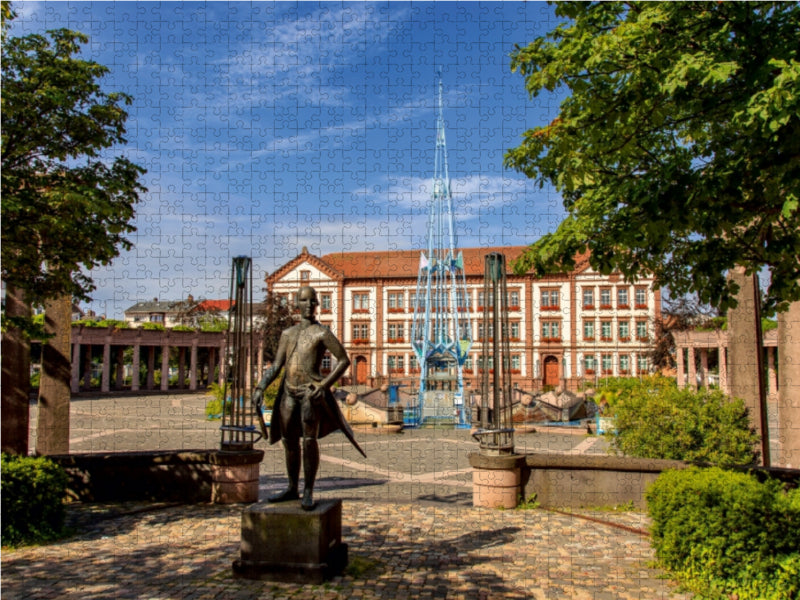Pirmasens - CALVENDO photo puzzle 