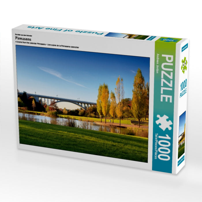 Pirmasens - Puzzle photo CALVENDO 