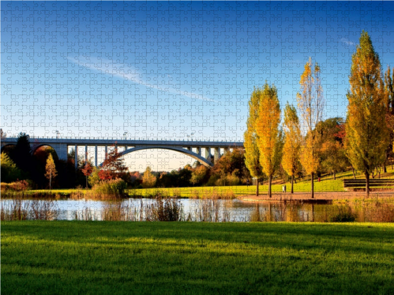 Pirmasens - Puzzle photo CALVENDO 