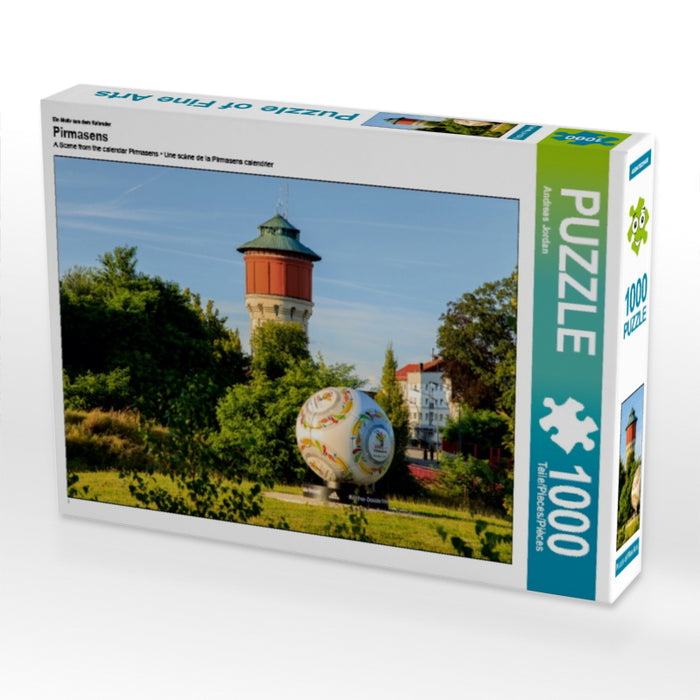 Pirmasens - CALVENDO photo puzzle 