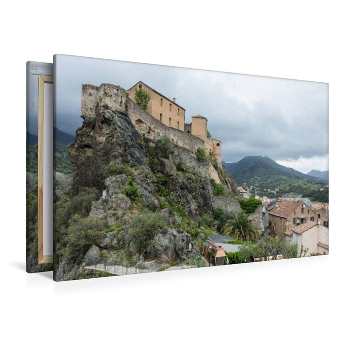 Premium Textil-Leinwand Corte