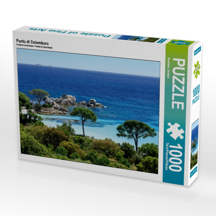Punta di Colombara - Puzzle photo CALVENDO 
