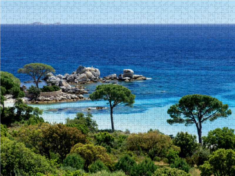 Punta di Colombara - Puzzle photo CALVENDO 