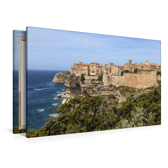 Premium Textil-Leinwand Bonifacio