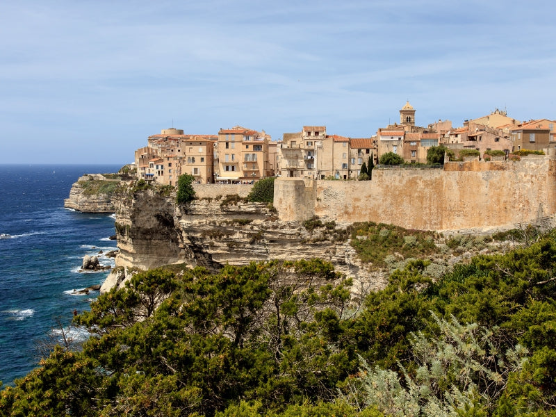 Bonifacio 1000 Teile Puzzle quer - CALVENDO Foto-Puzzle'