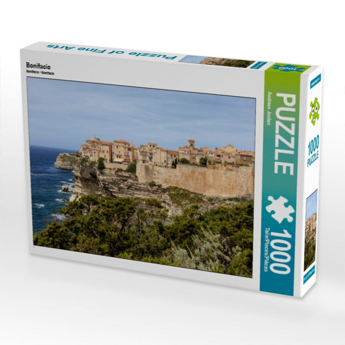 Bonifacio 1000 Teile Puzzle quer - CALVENDO Foto-Puzzle'