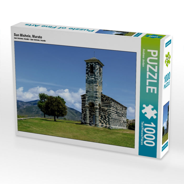 San Michele, Murato 1000 Teile Puzzle quer - CALVENDO Foto-Puzzle'