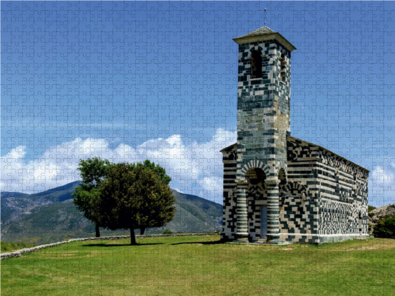 San Michele, Murato 1000 Teile Puzzle quer - CALVENDO Foto-Puzzle'