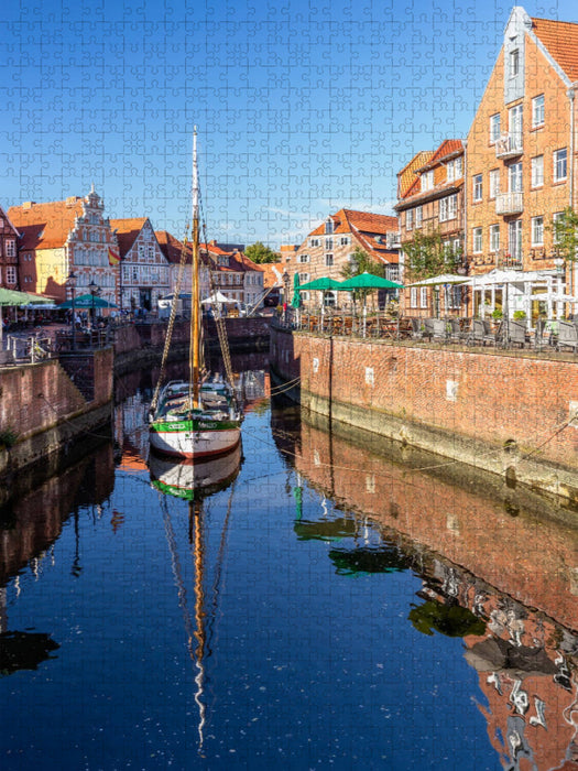 Ein Motiv aus dem Kalender Hansestadt Stade - Historische Stadt an der Elbe - CALVENDO Foto-Puzzle'