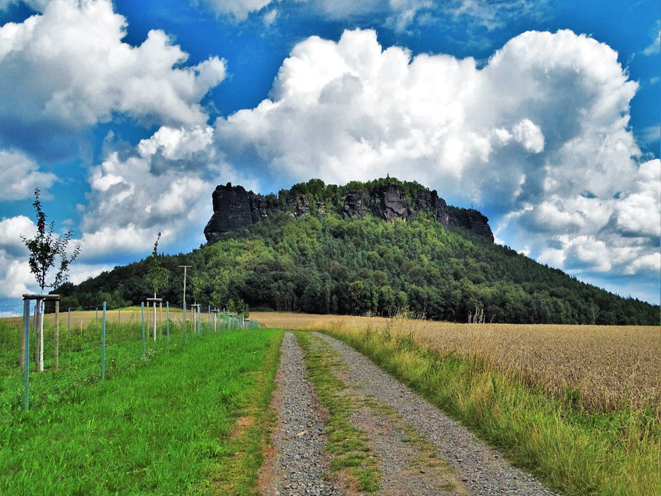 Der Lilienstein - CALVENDO Foto-Puzzle'