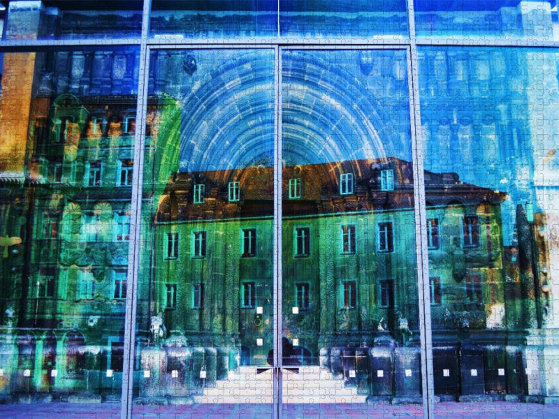 Regensburg - CALVENDO Foto-Puzzle'