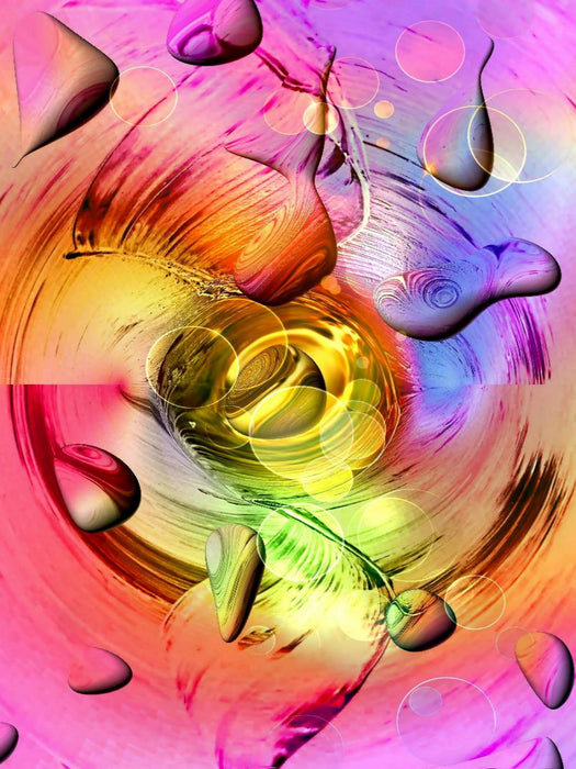 Bunte Welt - CALVENDO Foto-Puzzle'