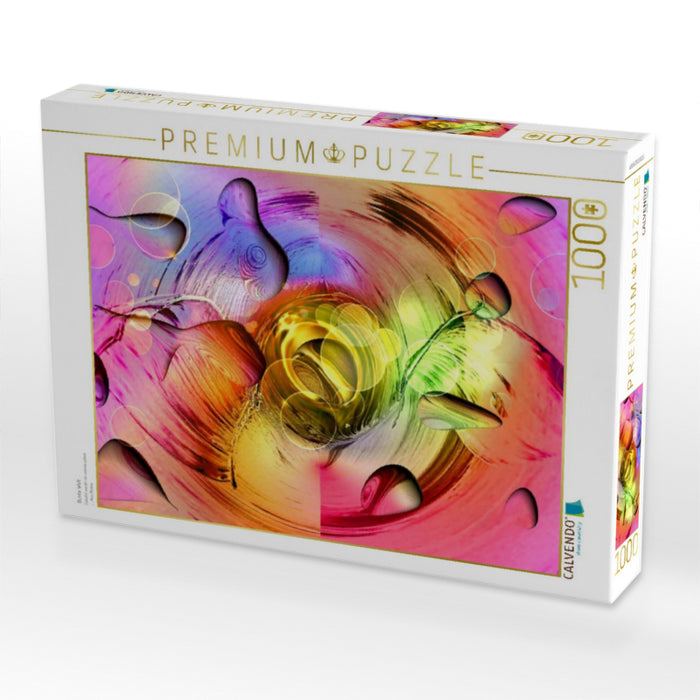 Bunte Welt - CALVENDO Foto-Puzzle'
