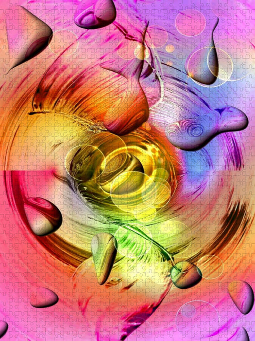 Bunte Welt - CALVENDO Foto-Puzzle'