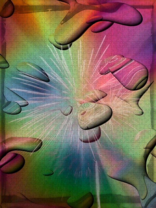 Traumfarben - CALVENDO Foto-Puzzle'