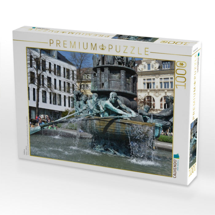Koblenz - CALVENDO Foto-Puzzle'