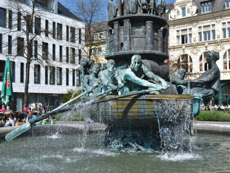 Koblenz - CALVENDO Foto-Puzzle'
