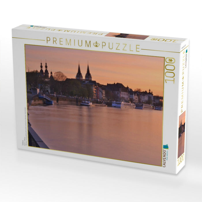 Koblenz - CALVENDO Foto-Puzzle'