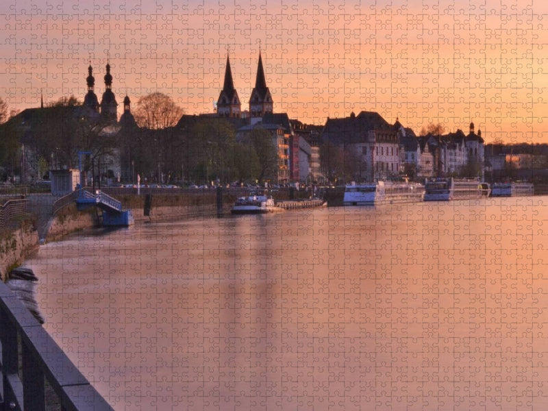 Koblenz - CALVENDO Foto-Puzzle'