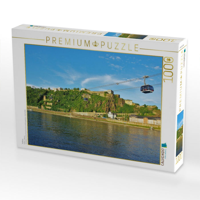 Koblenz - CALVENDO Foto-Puzzle'