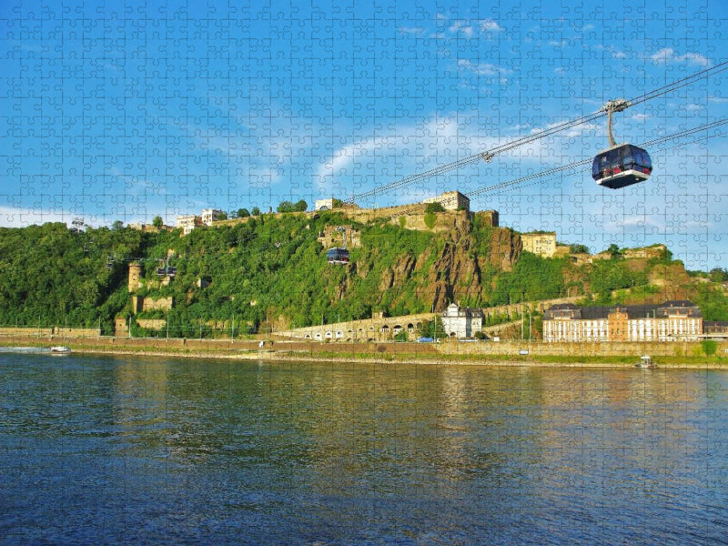Koblenz - CALVENDO Foto-Puzzle'