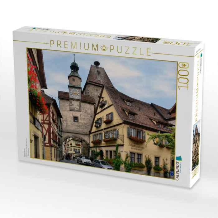 Markusturm - CALVENDO Foto-Puzzle'