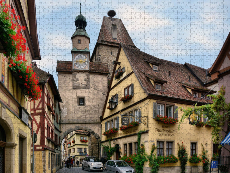 Markusturm - CALVENDO Foto-Puzzle'