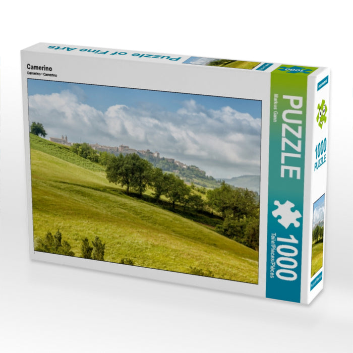 Camerino - Puzzle photo CALVENDO 