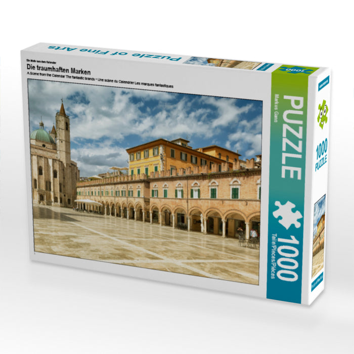 Ein Motiv aus dem Kalender Die traumhaften Marken 1000 Teile Puzzle quer - CALVENDO Foto-Puzzle'