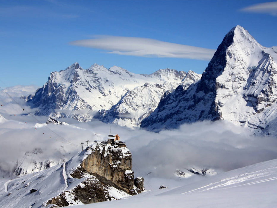 Ein Motiv aus dem Kalender Eiger, Mönch und Jungfrau 2017 - CALVENDO Foto-Puzzle'