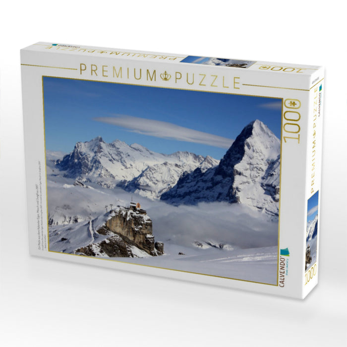Ein Motiv aus dem Kalender Eiger, Mönch und Jungfrau 2017 - CALVENDO Foto-Puzzle'