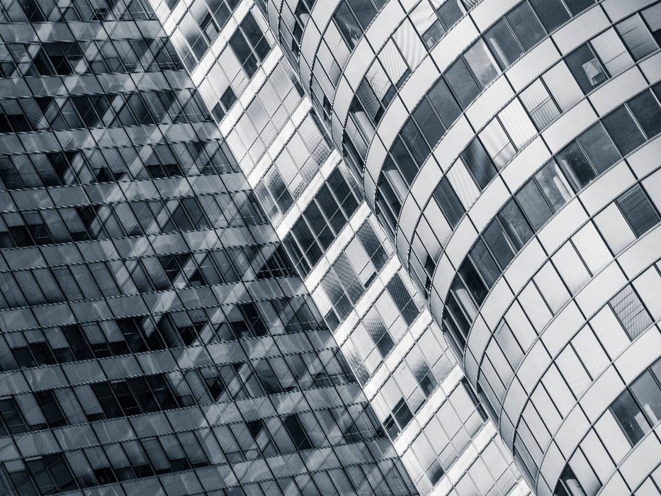 Fassade Coeur Défense - CALVENDO Foto-Puzzle'