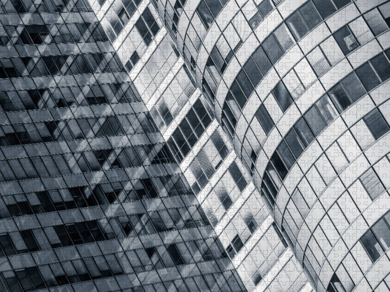 Fassade Coeur Défense - CALVENDO Foto-Puzzle'