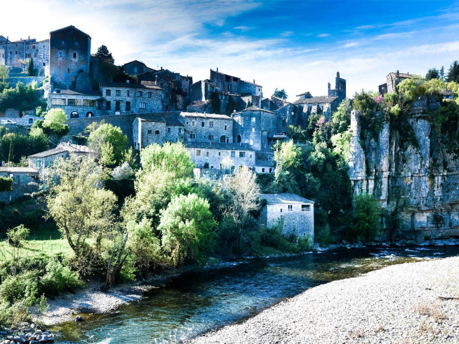 Balazuc - CALVENDO Foto-Puzzle'