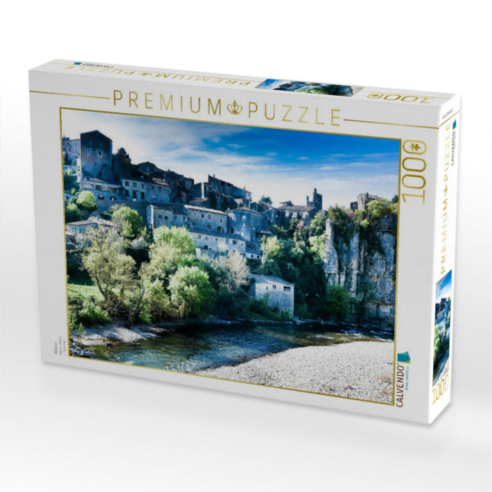 Balazuc - CALVENDO Foto-Puzzle'