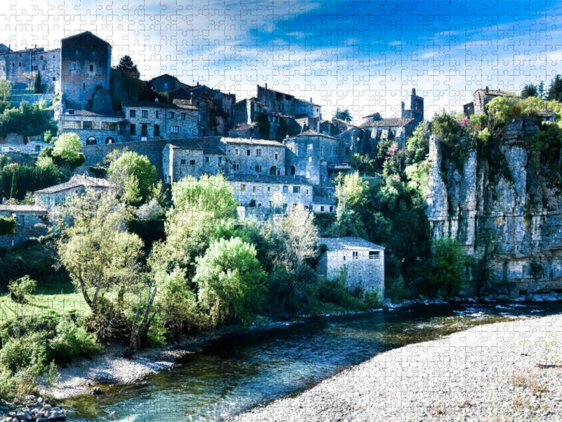 Balazuc - CALVENDO Foto-Puzzle'