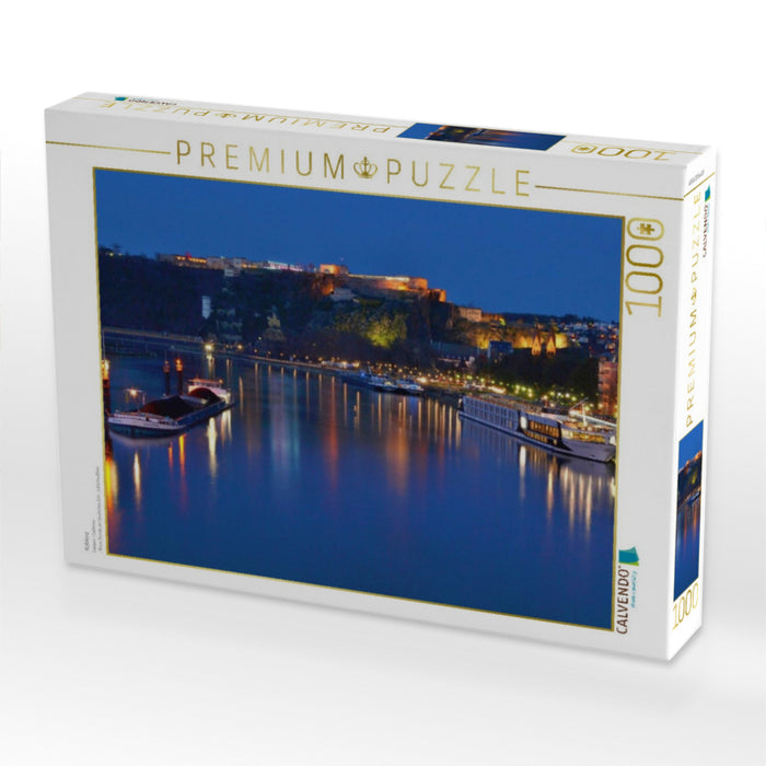 Koblenz - CALVENDO Foto-Puzzle'