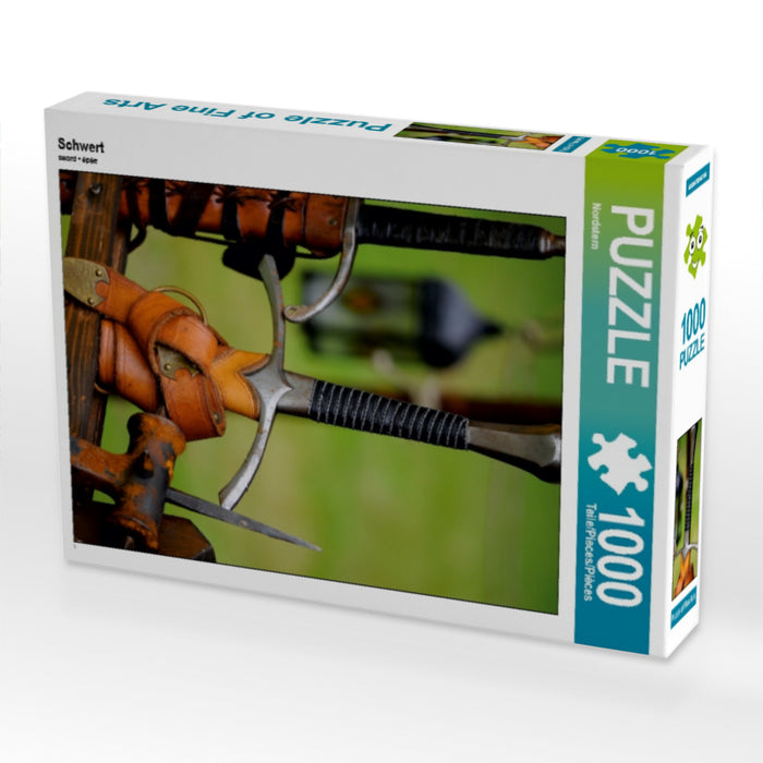 Sword - CALVENDO photo puzzle 