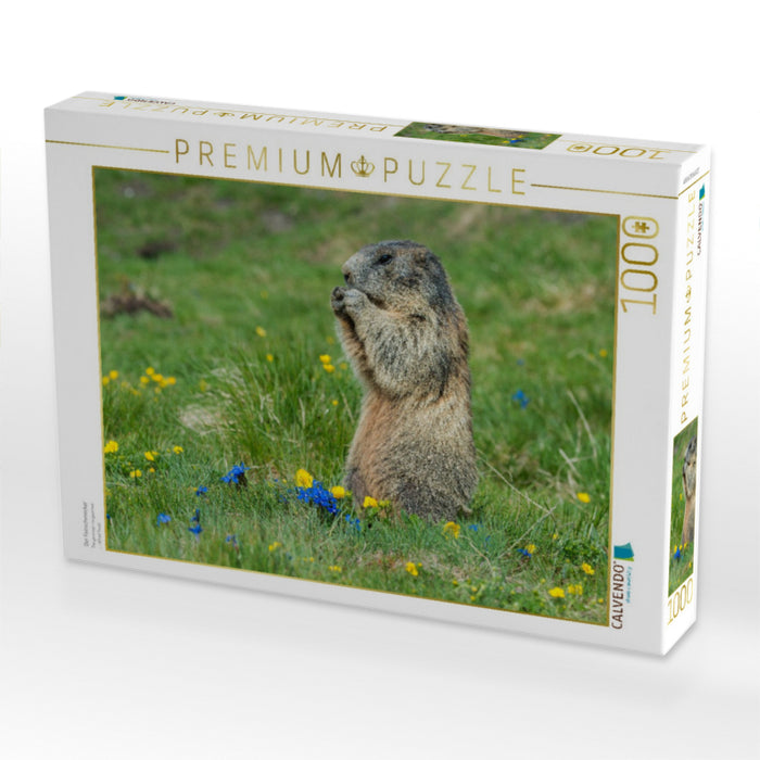 Der Feinschmecker - CALVENDO Foto-Puzzle'