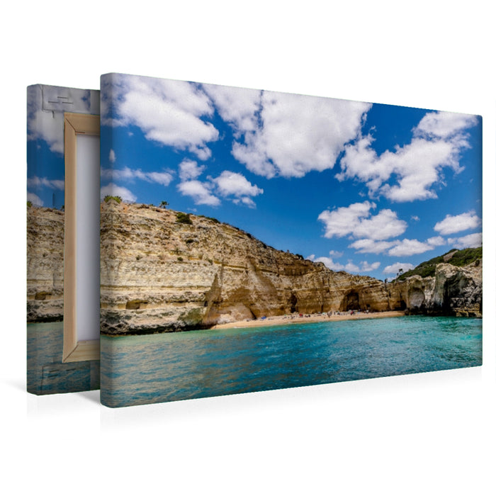 Premium Textil-Leinwand Strand
